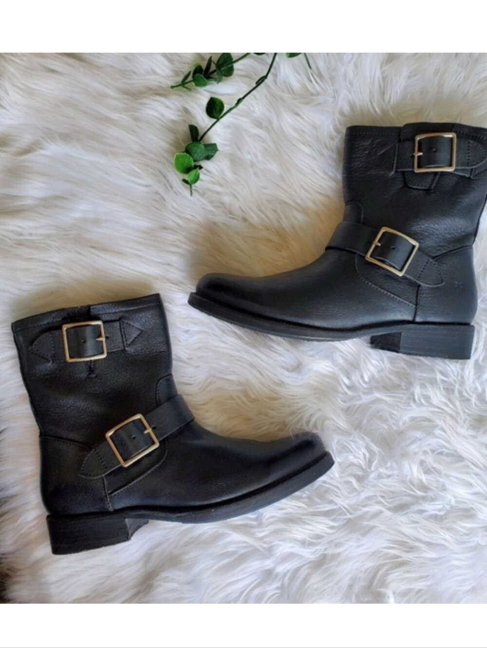 NWOT Frye "Vicky Engineer" Leather Boot, Size 6